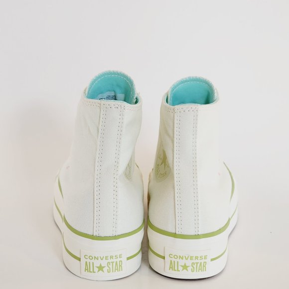 Converse CTAS Lift Hi 'Self-Care Club' Women's Platform Sneakers A08218F NWT - Picture 5 of 6